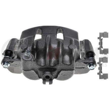 FRC3649 by RAYBESTOS - Brake Parts Inc Raybestos R-Line Remanufactured Semi-Loaded Disc Brake Caliper and Bracket Assembly