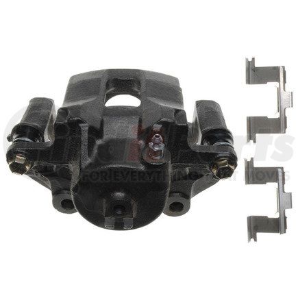 FRC3660 by RAYBESTOS - Brake Parts Inc Raybestos R-Line Remanufactured Semi-Loaded Disc Brake Caliper and Bracket Assembly