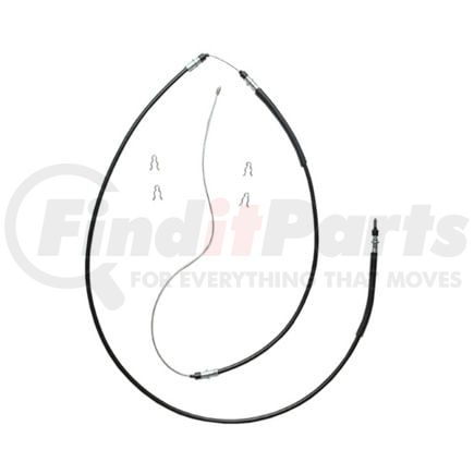 BC-93848 by RAYBESTOS - PARKING BRAKE CABLE