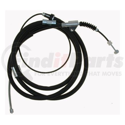 BC95843 by RAYBESTOS - Brake Parts Inc Raybestos Element3 Parking Brake Cable