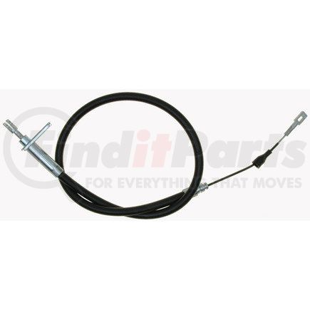 BC96431 by RAYBESTOS - Brake Parts Inc Raybestos Element3 Parking Brake Cable