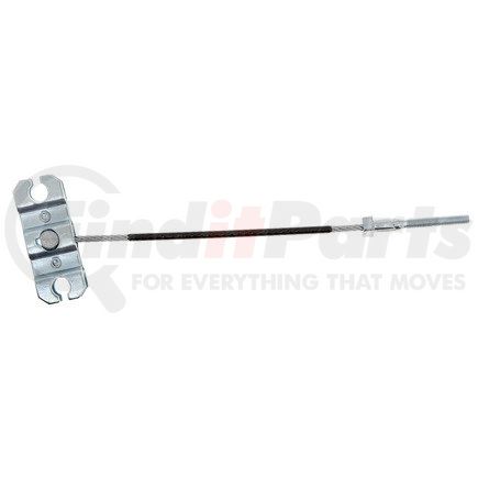 BC96650 by RAYBESTOS - Brake Parts Inc Raybestos Element3 Parking Brake Cable