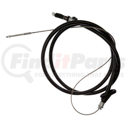 BC96660 by RAYBESTOS - Brake Parts Inc Raybestos Element3 Parking Brake Cable