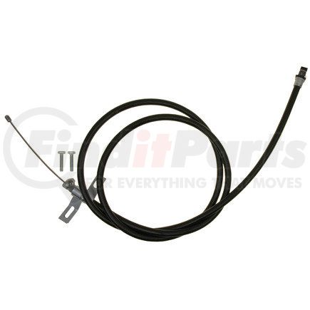 BC96663 by RAYBESTOS - Brake Parts Inc Raybestos Element3 Parking Brake Cable