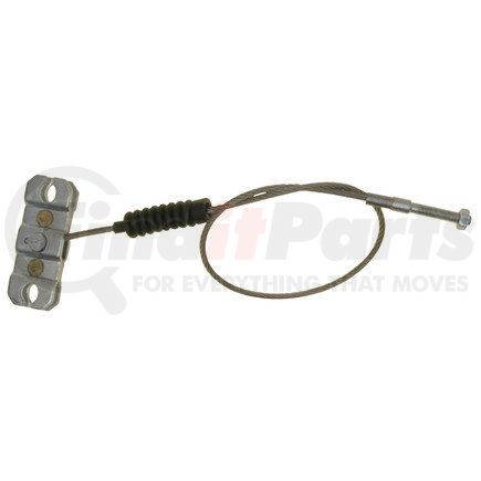 BC96666 by RAYBESTOS - Brake Parts Inc Raybestos Element3 Parking Brake Cable
