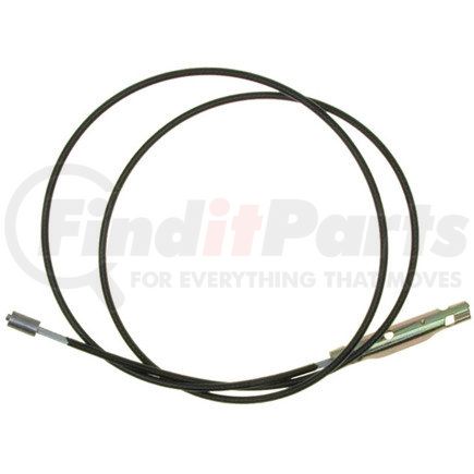 BC96688 by RAYBESTOS - Brake Parts Inc Raybestos Element3 Parking Brake Cable