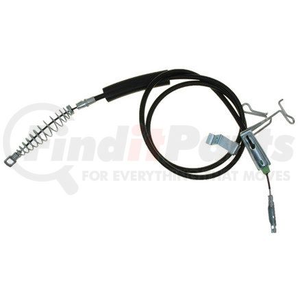 BC96687 by RAYBESTOS - Brake Parts Inc Raybestos Element3 Parking Brake Cable