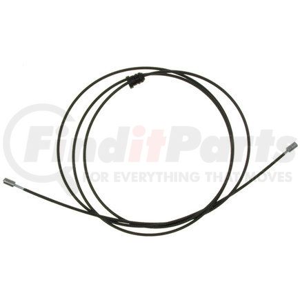 BC96691 by RAYBESTOS - Brake Parts Inc Raybestos Element3 Parking Brake Cable