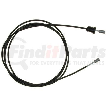 BC96697 by RAYBESTOS - Brake Parts Inc Raybestos Element3 Parking Brake Cable