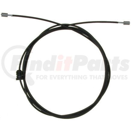 BC96693 by RAYBESTOS - Brake Parts Inc Raybestos Element3 Parking Brake Cable