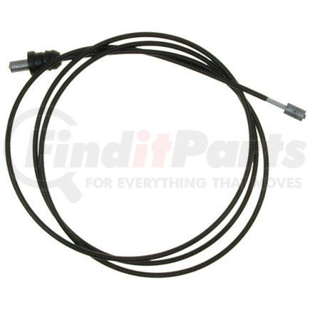 BC96695 by RAYBESTOS - Brake Parts Inc Raybestos Element3 Parking Brake Cable