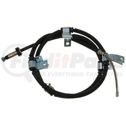 BC96712 by RAYBESTOS - Brake Parts Inc Raybestos Element3 Parking Brake Cable