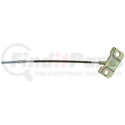 BC96714 by RAYBESTOS - Brake Parts Inc Raybestos Element3 Parking Brake Cable