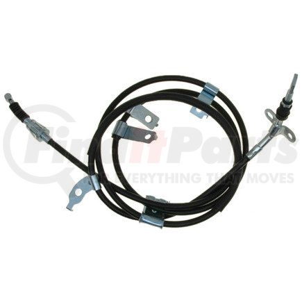 BC96702 by RAYBESTOS - Brake Parts Inc Raybestos Element3 Parking Brake Cable