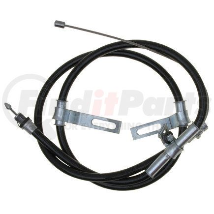 BC96858 by RAYBESTOS - Brake Parts Inc Raybestos Element3 Parking Brake Cable