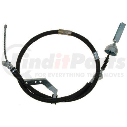 BC96758 by RAYBESTOS - Brake Parts Inc Raybestos Element3 Parking Brake Cable