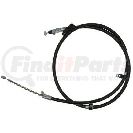 BC96775 by RAYBESTOS - Brake Parts Inc Raybestos Element3 Parking Brake Cable