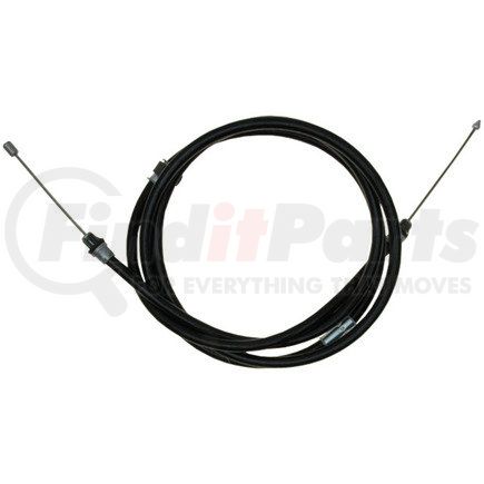 BC96789 by RAYBESTOS - Brake Parts Inc Raybestos Element3 Parking Brake Cable