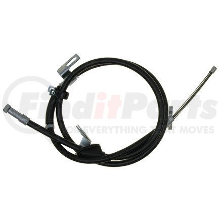 BC96821 by RAYBESTOS - Brake Parts Inc Raybestos Element3 Parking Brake Cable