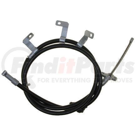 BC96820 by RAYBESTOS - Brake Parts Inc Raybestos Element3 Parking Brake Cable