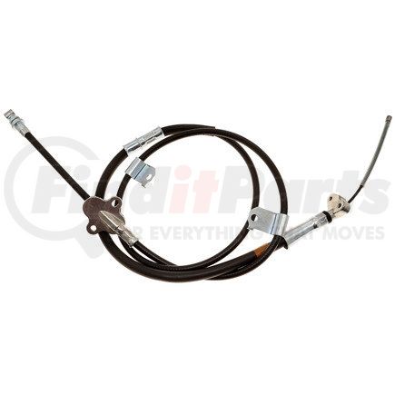 BC96845 by RAYBESTOS - Brake Parts Inc Raybestos Element3 Parking Brake Cable