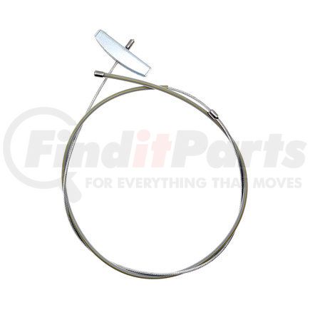 BC96875 by RAYBESTOS - Brake Parts Inc Raybestos Element3 Parking Brake Cable