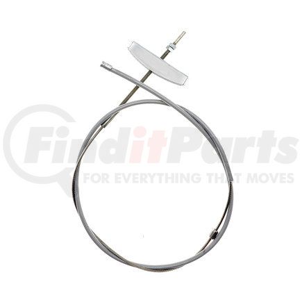 BC96886 by RAYBESTOS - Brake Parts Inc Raybestos Element3 Parking Brake Cable