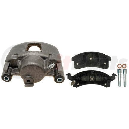 RC10164 by RAYBESTOS - Brake Parts Inc Raybestos R-Line Remanufactured Loaded Disc Brake Caliper