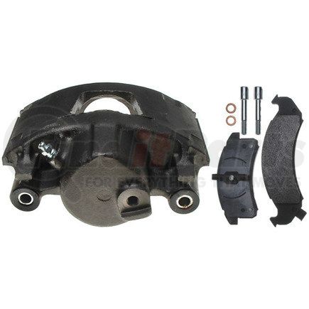 RC10167 by RAYBESTOS - Brake Parts Inc Raybestos R-Line Remanufactured Loaded Disc Brake Caliper