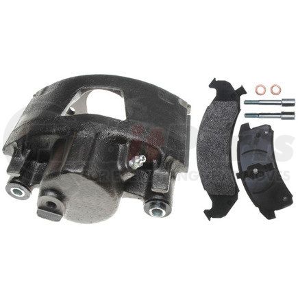RC10168 by RAYBESTOS - Brake Parts Inc Raybestos R-Line Remanufactured Loaded Disc Brake Caliper