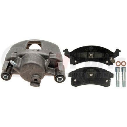 Raybestos RC10163 Disc Brake Caliper Raybestos R-Line Reman Loaded Caliper