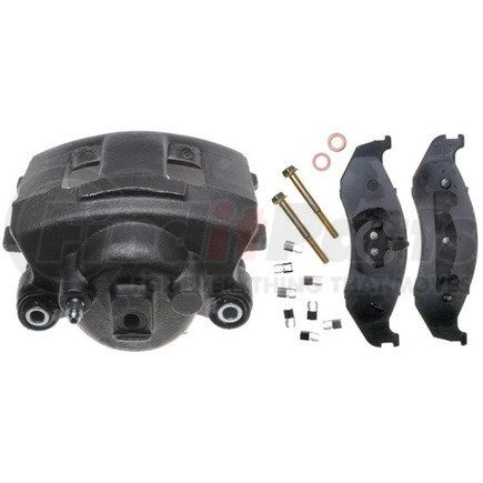 RC10185 by RAYBESTOS - Brake Parts Inc Raybestos R-Line Remanufactured Loaded Disc Brake Caliper