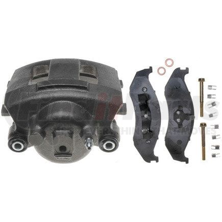 RC10186 by RAYBESTOS - Brake Parts Inc Raybestos R-Line Remanufactured Loaded Disc Brake Caliper