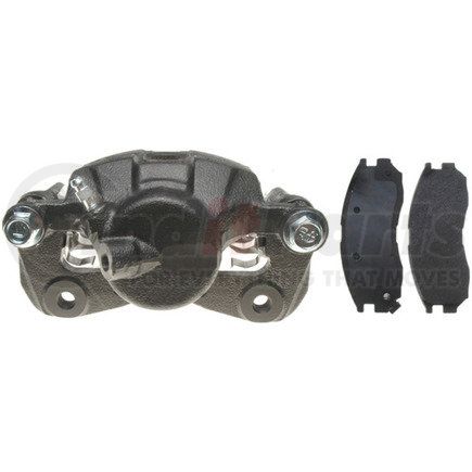 RC10179 by RAYBESTOS - Brake Parts Inc Raybestos R-Line Remanufactured Loaded Disc Brake Caliper and Bracket Assembly