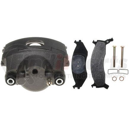 RC10194 by RAYBESTOS - Brake Parts Inc Raybestos R-Line Remanufactured Loaded Disc Brake Caliper