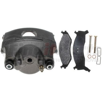 RC10193 by RAYBESTOS - Brake Parts Inc Raybestos R-Line Remanufactured Loaded Disc Brake Caliper