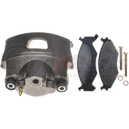 RC10195 by RAYBESTOS - Brake Parts Inc Raybestos R-Line Remanufactured Loaded Disc Brake Caliper
