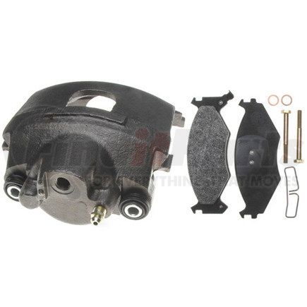 RC10196 by RAYBESTOS - Brake Parts Inc Raybestos R-Line Remanufactured Loaded Disc Brake Caliper