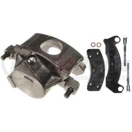 RC10191 by RAYBESTOS - Brake Parts Inc Raybestos R-Line Remanufactured Loaded Disc Brake Caliper