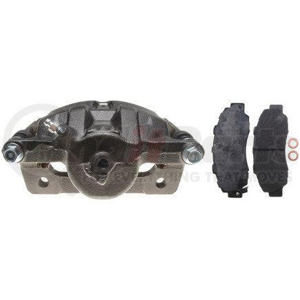 RC10201QS by RAYBESTOS - Raybestos R-Line Reman Loaded Caliper & Bracket Assy