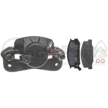 RC10212 by RAYBESTOS - Brake Parts Inc Raybestos R-Line Remanufactured Loaded Disc Brake Caliper and Bracket Assembly