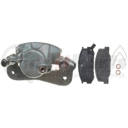 RC10211 by RAYBESTOS - Brake Parts Inc Raybestos R-Line Remanufactured Loaded Disc Brake Caliper and Bracket Assembly