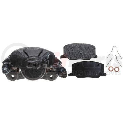 RC10242 by RAYBESTOS - Brake Parts Inc Raybestos R-Line Remanufactured Loaded Disc Brake Caliper and Bracket Assembly