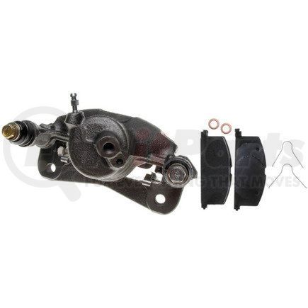 RC10253 by RAYBESTOS - Brake Parts Inc Raybestos R-Line Remanufactured Loaded Disc Brake Caliper and Bracket Assembly