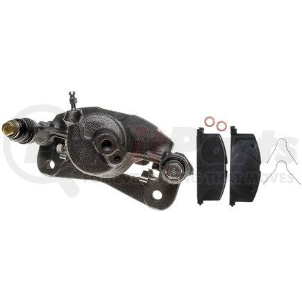 Raybestos RC10253 Disc Brake Caliper Raybestos R-Line Reman Loaded Caliper & Bracket Assy