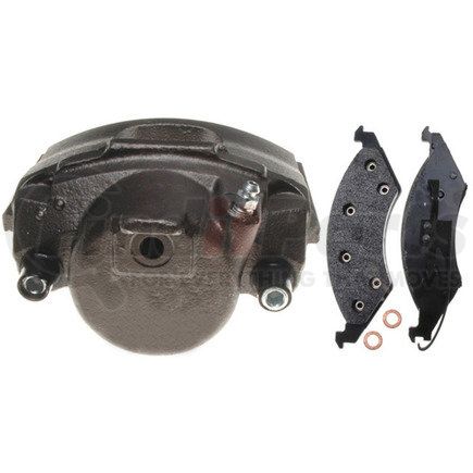 RC10268 by RAYBESTOS - Brake Parts Inc Raybestos R-Line Remanufactured Loaded Disc Brake Caliper and Bracket Assembly