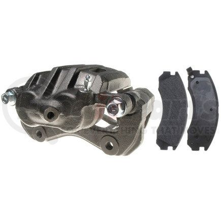 RC10228 by RAYBESTOS - Brake Parts Inc Raybestos R-Line Remanufactured Loaded Disc Brake Caliper and Bracket Assembly