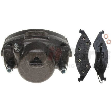 RC10267 by RAYBESTOS - Brake Parts Inc Raybestos R-Line Remanufactured Loaded Disc Brake Caliper and Bracket Assembly
