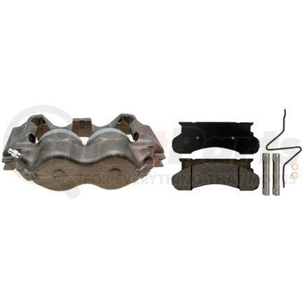 RC10277 by RAYBESTOS - Brake Parts Inc Raybestos R-Line Remanufactured Loaded Disc Brake Caliper