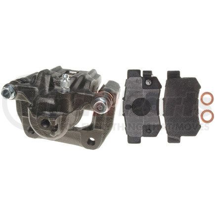 RC10322 by RAYBESTOS - Brake Parts Inc Raybestos R-Line Remanufactured Loaded Disc Brake Caliper and Bracket Assembly
